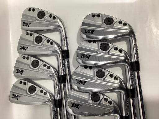 【中古】 PXG PXG 0311T GEN4 8S アイアンセット IR 純正特注シャフト (フレックスS) メンズ 男性用 右利き 右用 Cランク ゴルフクラブ