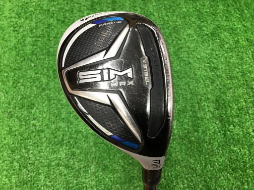 【中古】 テーラーメイド SIM MAX U3 ユーティリティ UT リシャフト (フレックスその他) メンズ 男性用 右利き 右用 Cランク ゴルフクラブ 13,161円