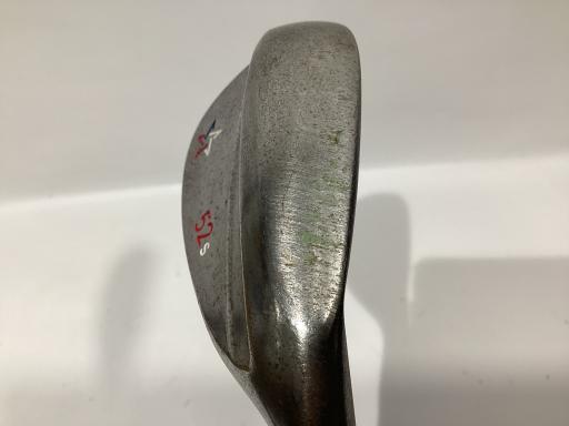 【中古】 アーティザンゴルフ ARTISAN ノンメッキ 52°S ウェッジ WG 純正特注シャフト (フレックスX) メンズ 男性用 右利き 右用 Cランク ゴルフクラブ