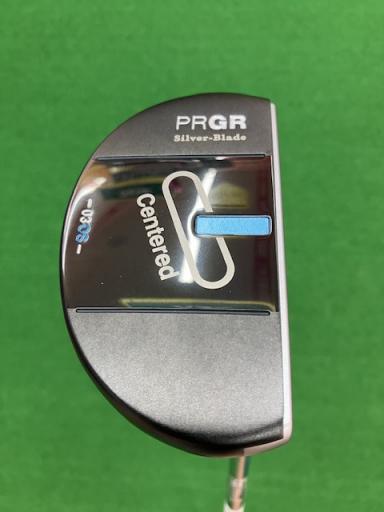 【中古】 労働者階級歯車 SILVER-BLADE Centered 03os 33in パター PT スチール写真 (フレックス余分の物) メンズ 成人男性用 右利き 右用 B序列付ける ゴルフ野球クラブ