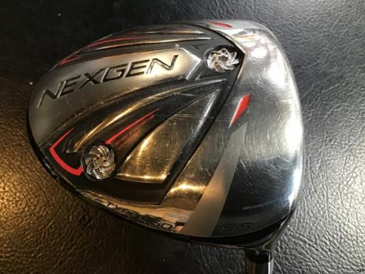 【中古】 ゴルフ共同作業者 NEXGEN(2016) TYPE-460  9.5° １番ウッド DR NEXGEN E.I.F BLACK (フレックス余分の物) メンズ 成人男性用 右利き 右用 D価値づける ゴルフ野球クラブ