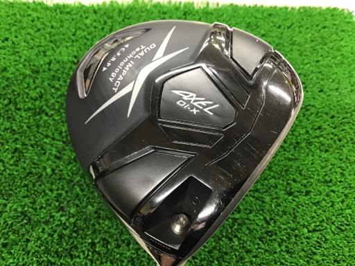 【中古】 つるや AXEL DI-X 10.5° ドライバー DR DI-X Speeder RED(STANDARD DR) (フレックスS) メンズ 男性用 右利き 右用 Cランク ゴルフクラブ