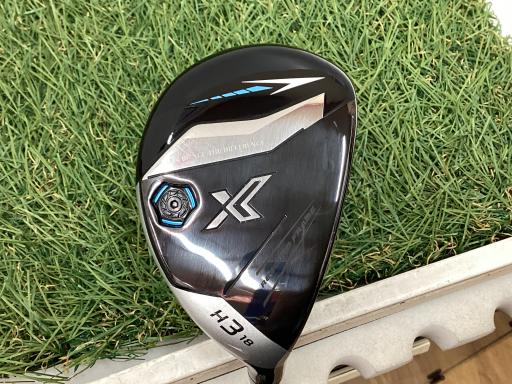【中古】 ダンロップ XXIO(2024) eks H3 ユーティリティ UT Miyazaki AX-3(HB) (フレックスSR) メンズ 男性用 右利き 右用 Cランク ゴルフクラブ