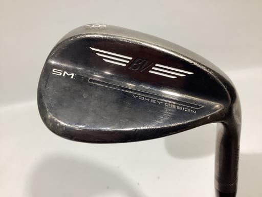 【中古】 タイトリスト VOKEY SPIN MILLED SM9 ブラッシュドスチール 58°/14°K ウェッジ WG Dynamic Gold (フレックスS) メンズ 男性用 右利き 右用 Cランク ゴルフクラブ