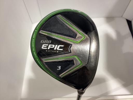 楽天市場】【中古】 キャロウェイ GBB EPIC STAR 3W