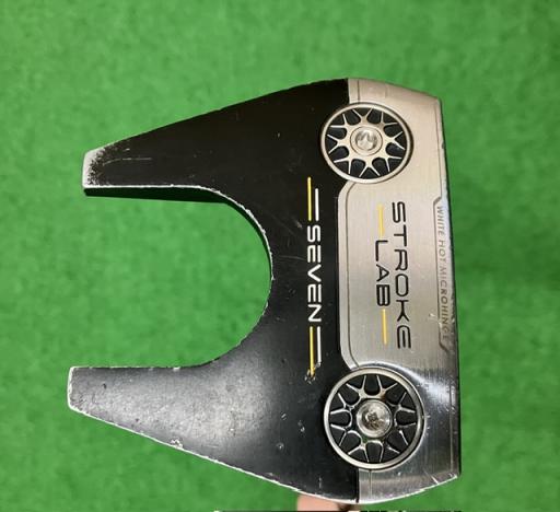 【中古】 オデッセイ STROKE LAB SEVEN 32インチ レディース パター PT STROKE LAB (フレックスその他) レディース 女性用 右利き 右用 Cランク ゴルフクラブ
