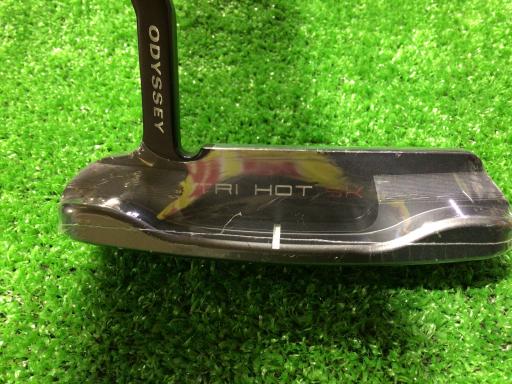 【中古】 オデッセイ TRI-HOT 5K ONE 34インチ パター PT STROKE LAB(2023) (フレックスその他) メンズ 男性用 右利き 右用 Aランク ゴルフクラブ 17,360円