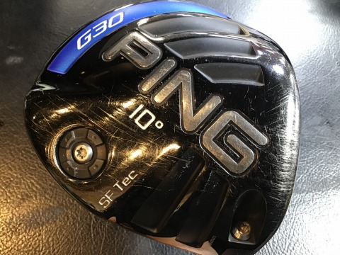 【中古】 ピン G30 空想科学小説 Tec 10° １番ウッド DR 完全無欠特注立て坑 (フレックスR) メンズ 成人男性用 右利き 右用 C序列付ける ゴルフ野球クラブ