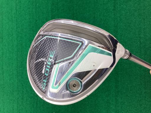 TaylorMade フェアウェイウッド レディース Sim Gloire 5W テーラーメイド SIM グローレ フェアウェイウッドの試打レビュー