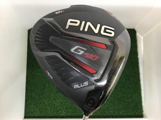 【中古】 ピン G410 PLUS 10.5° ドライバー DR ATTAS 11 5 (フレックスSR) メンズ 男性用 右利き 右用 Cランク ゴルフクラブ 25,073円