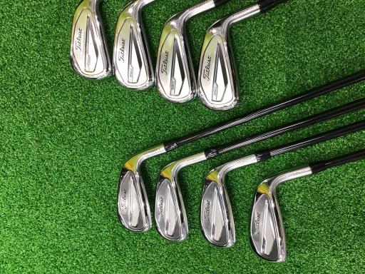 【中古】 タイトリスト Titleist T350(2023) 9S アイアンセット IR TENSEI AV RED AM2 (フレックスS) メンズ 男性用 右利き 右用 Cランク ゴルフクラブ