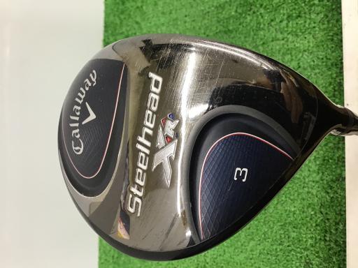 【中古】 キャロウェイ STEELHEAD XR 3W フェアウェイウッド FW Speeder EVOLUTION for XR (フレックスS) メンズ 成人男性用 右利き 右用 C位置づける ゴルフ野球クラブ