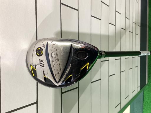 【中古】 キャスコ K2K ワンレングスユーティリティ U6 ユーティリティ UT ATTAS MB-HY55 (フレックスR) メンズ 男性用 右利き 右用 Cランク ゴルフクラブ