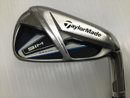 【中古】 テーラーメイド SIM MAX 5S アイアンセット IR TENSEI BLUE TM60(IR) (フレックスR) メンズ 男性用 右利き 右用 Cランク ゴルフクラブ｜ゴルフパートナー 中古クラブ店