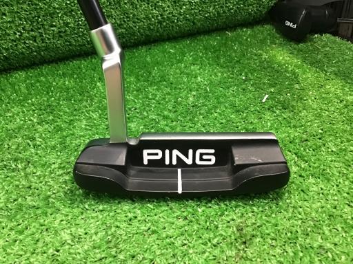 【中古】 ピン PING ANSER(2023) 33インチ パター PT オリジナルカーボン (フレックスその他) メンズ 男性用 右利き 右用 Cランク ゴルフクラブ