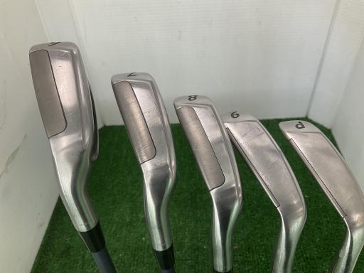 【中古】 つるや AXEL GF 5S レフティ アイアン仕かける IR GF VANQUISH(アイアン) (フレックスR) メンズ 成人男性用 左ぎっちょ レフティ 左用 C序列付ける ゴルフ野球クラブ メンズクラブ-スポーツ・アウトドア-クラブ