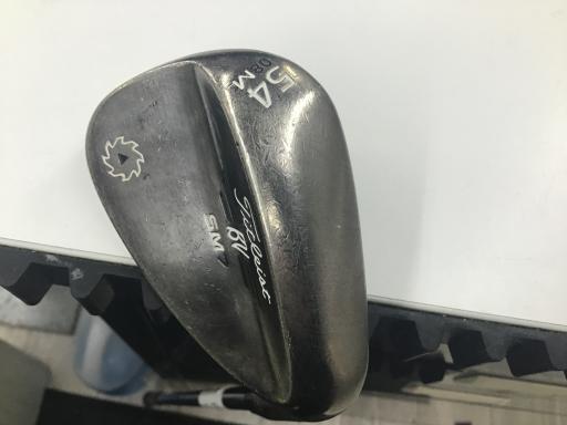 【中古】 タイトリスト VOKEY SPIN MILLED SM7 ブラッシュドスチール 54°/08°M ウェッジ WG Dynamic Gold (フレックスS) メンズ 男性用 右利き 右用 Cランク ゴルフクラブ