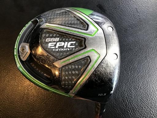 【中古】 キャロウェイ GBB EPIC STAR 10.5° ドライバー DR Speeder 569 EVOLUTION III (フレックスS) メンズ 男性用 右利き 右用 Dランク ゴルフクラブ