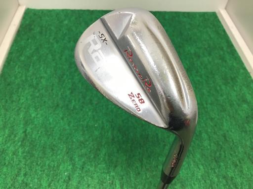 【中古】 RomaRo RomaRo Ray SX-ZERO 58° ウェッジ WG 純正特注シャフト (フレックスX) メンズ 男性用 右利き 右用 Cランク ゴルフクラブ