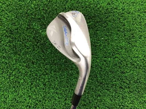 【中古】 キャスコ Dolphin Wedge DW-123 シルバー 46&deg; ウェッジ WG NS PRO 950GH neo (フレックスその他) メンズ 男性用 右利き 右用 Cランク ゴルフクラブ｜ゴルフパートナー 中古クラブ店