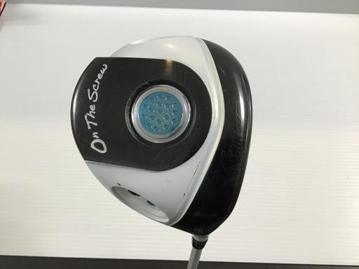 【中古】 muziik On The Screw(2015) ホワイト 1W ドライバー DR リシャフト (フレックスその他) メンズ 男性用 右利き 右用 Cランク ゴルフクラブ