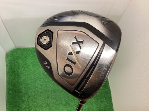 【中古】 ダンロップ XXIO(2018) Miyazaki Model  9.5° １番ウッド DR Miyazaki Waena(１番ウッド) (フレックスS) メンズ 成人男性用 右利き 右用 C序列付ける ゴルフ野球クラブ