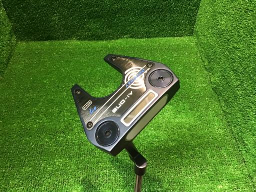 【中古】 オデッセイ Ai-ONE #7 CH 34in パター PT STROKE LAB 90 スチール写真 (フレックス余分の物) メンズ 成人男性用 右利き 右用 C序列付ける ゴルフ野球クラブ
