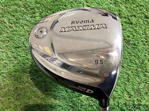 【中古】 リョーマゴルフ MAXIMA TYPE-D 9.5° ドライバー DR 純正特注シャフト (フレックスその他) メンズ 男性用 右利き 右用 Cランク ゴルフクラブ