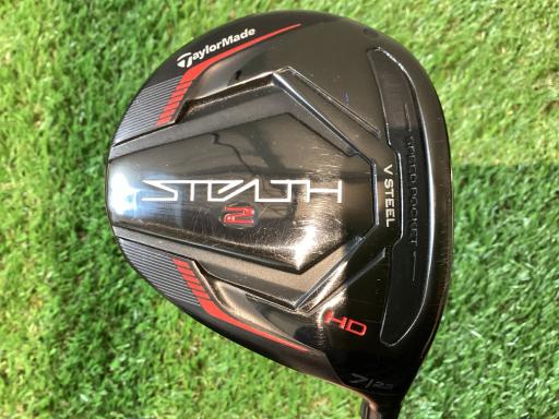 【中古】 テーラーメイド STEALTH2 HD 7W フェアウェイウッド FW TENSEI RED TM50(STEALTH FW) (フレックスR) メンズ 男性用 右利き 右用 Cランク ゴルフクラブ 18,819円