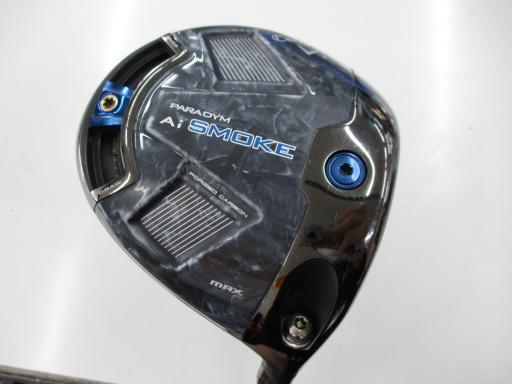 【中古】 キャロウェイ PARADYM Ai SMOKE MAX 9° ドライバー DR SPEEDER NX BLACK 50 (フレックスS) メンズ 男性用 右利き 右用 Cランク ゴルフクラブ
