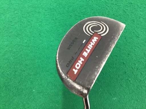 【中古】 オデッセイ WHITE HOT PRO ROSSIE 33インチ パター PT スチール (フレックスその他) メンズ 男性用 右利き 右用 Cランク ゴルフクラブ