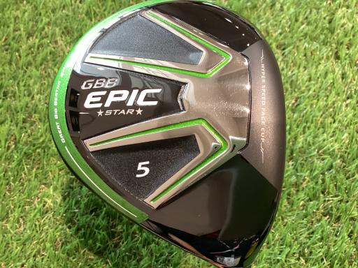 【中古】 キャロウェイ GBB EPIC STAR 5W フェアウェイウッド FW 純正特注シャフト (フレックスR) メンズ 男性用 右利き 右用 Cランク ゴルフクラブ