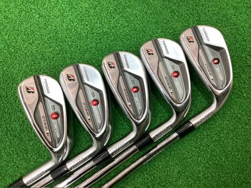 【中古】 ブリヂストン BRIDGESTONE 213HF 5S アイアンセット IR NS PRO 850GH neo (フレックスS) メンズ 男性用 右利き 右用 Cランク ゴルフクラブ|ゴルフパートナー 中古クラブ店