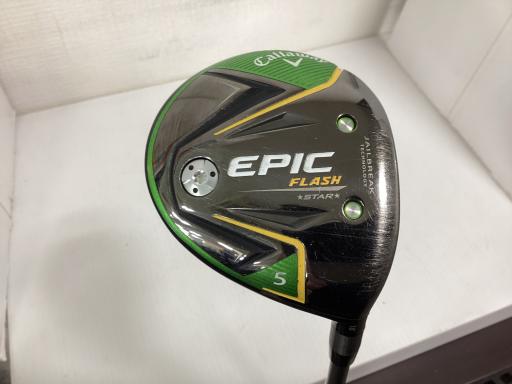 【中古】 キャロウェイ EPIC FLASH STAR 5W フェアウェイウッド FW Speeder EVOLUTION for CW(フェアウェイ) (フレックスSR) メンズ 男性用 右利き 右用 Cランク ゴルフクラブ