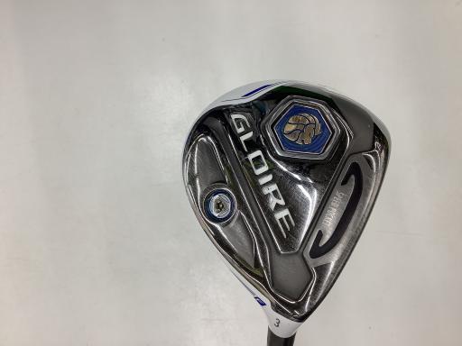 【中古】 テーラーメイド GLOIRE F 3W フェアウェイウッド FW リシャフト (フレックスその他) メンズ 男性用 右利き 右用 Cランク ゴルフクラブ