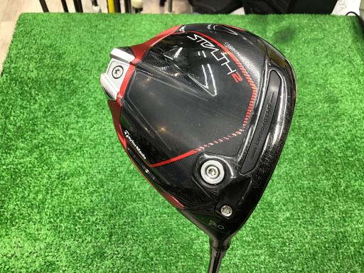 【中古】 テーラーメイド STEALTH2 9° ドライバー DR リシャフト (フレックスその他) メンズ 男性用 右利き 右用 Cランク ゴルフクラブ