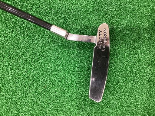 【中古】 スコッティーキャメロン CLASSIC I STAINLESS Masters Choice パター PT G.Loomis 炭素 (フレックス余分の物) メンズ 成人男性用 右利き 右用 C位置づける ゴルフ野球クラブ