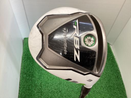 【中古】 仕立て屋御手伝いさん RBZ 3W フェアウェイウッド FW RB-50(公明正大通い路) (フレックスS) メンズ 成人男性用 右利き 右用 C位置づける ゴルフ野球クラブ