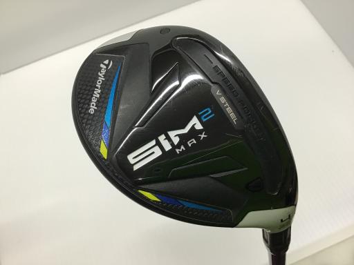 【中古】 テーラーメイド SIM2 MAX U4 ユーティリティ UT リシャフト (フレックスその他) メンズ 男性用 右利き 右用 Cランク ゴルフクラブ 15,714円
