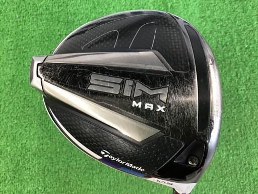 【中古】 仕立て屋御手伝いさん SIM MAX 10.5° １番ウッド DR リシャフト (フレックス余分の物) メンズ 成人男性用 右利き 右用 C序列付ける ゴルフ野球クラブ