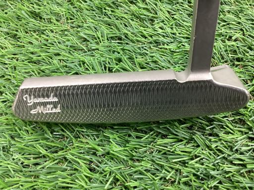 【中古品】Yamada Milled Turtle BR パター 中古】 山田パター工房 Yamada Milled Turtle BR パター PT
