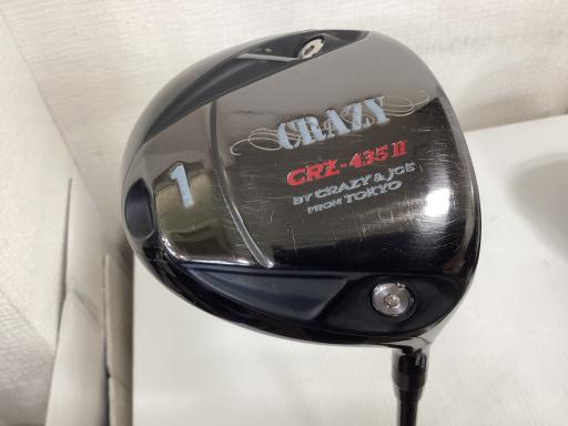 楽天市場】【中古】 CRAZY CRZ 450 1W ドライバー DR リシャフト
