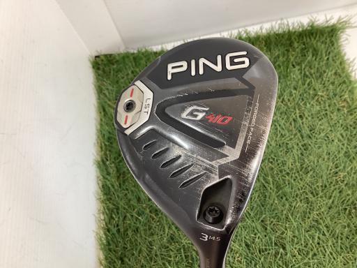 【中古】 ピン G410 LST 3W フェアウェイウッド FW リシャフト (フレックスその他) メンズ 男性用 右利き 右用 Cランク ゴルフクラブ