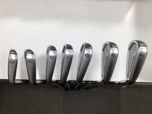 【中古】 テーラーメイド Taylor Made P・750 TOUR PROTO 8S アイアンセット IR リシャフト (フレックスその他) メンズ 男性用 右利き 右用 Cランク ゴルフクラブ