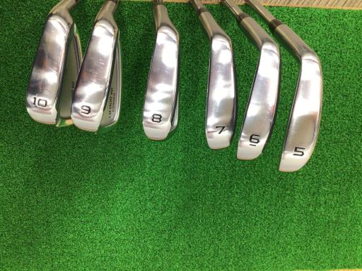 【中古】 本間ゴルフ LB-808ep FORGED 6S アイアンセット IR NS PRO MODUS3 TOUR105 (フレックスS) メンズ 男性用 右利き 右用 Cランク ゴルフクラブ