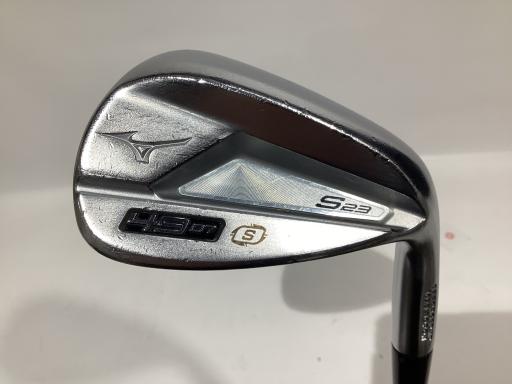 【中古】 ミズノ Mizuno S23(ホワイトサテン) 49°/07°S ウェッジ WG 純正特注シャフト (フレックスR) メンズ 男性用 右利き 右用 Cランク ゴルフクラブ