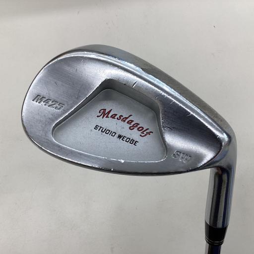 【中古】 MASDA MASDA STUDIO WEDGE M425 SW ウェッジ WG リシャフト (フレックスその他) メンズ 男性用 右利き 右用 Dランク ゴルフクラブ