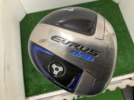 【中古】 ミズノ EURUS 4AD 10.5° ドライバー DR EXSAR(EURUS 4AD)ドライバー (フレックスSR) メンズ 男性用 右利き 右用 Cランク ゴルフクラブ