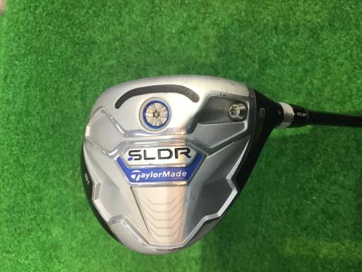 【中古】 テーラーメイド SLDR 3W フェアウェイウッド FW TM1-114(フェアウェイ) (フレックスS) メンズ 男性用 右利き 右用 Cランク ゴルフクラブ