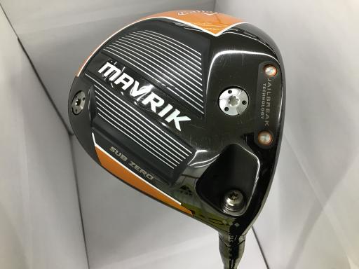 【中古】 キャロウェイ MAVRIK SUBZERO◆◆◆(CE限定) 10.5° ドライバー DR リシャフト (フレックスその他) メンズ 男性用 右利き 右用 Cランク ゴルフクラブ